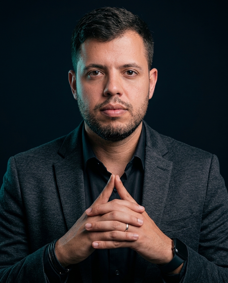 Retrato de Junior Neves
